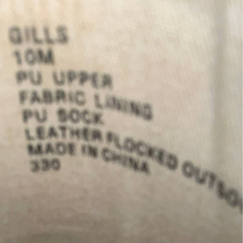 Steve Madden Gills Slip On Platform Snakeskin Beige Sneaker Size 10 - Picture 9 of 10
